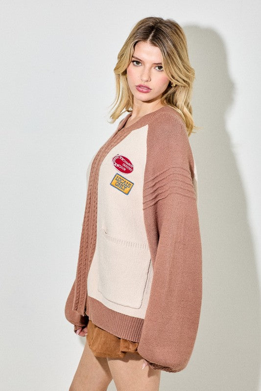 Western Vibes Zip Up