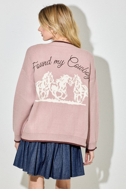 Cowgirl Cardi