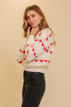 Love You Always Knit Turtleneck Sweater