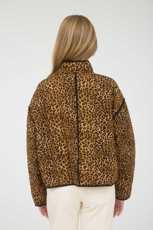 Lizzy Leopard Jacket