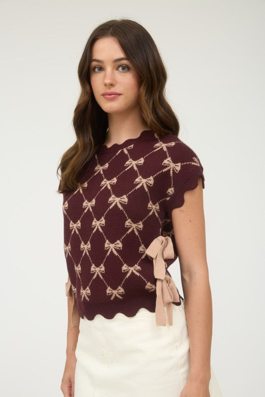 Better In Bows Sweater