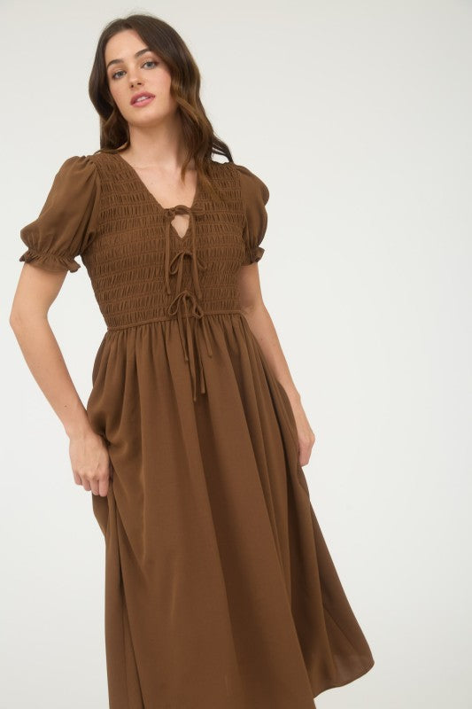 Falling In Love Fall Dress