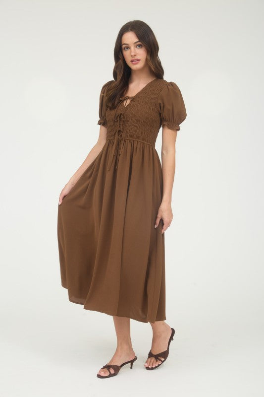 Falling In Love Fall Dress