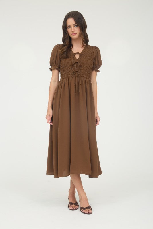 Falling In Love Fall Dress