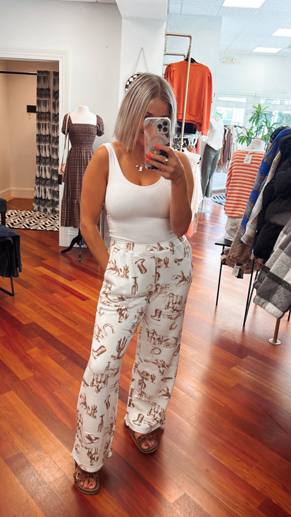 Way Out West Jogger
