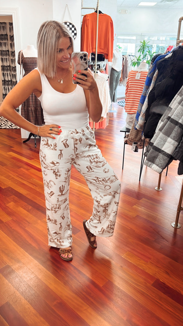 Way Out West Jogger