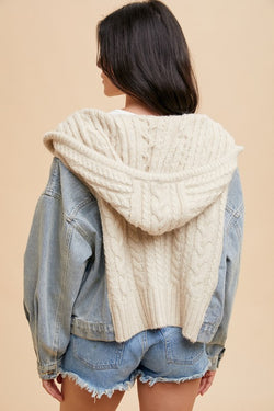 Maddie Mixed Media Jacket