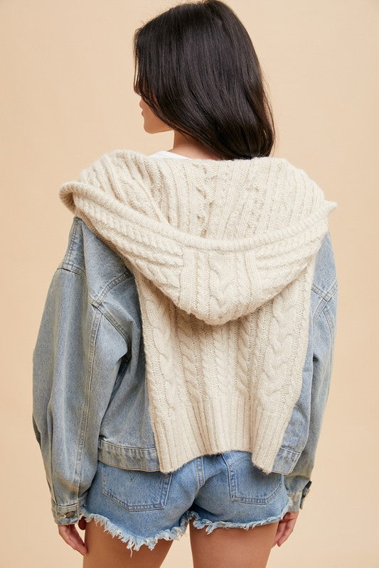 Maddie Mixed Media Jacket