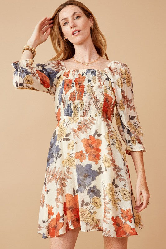 Free As Can Be Fall Dress