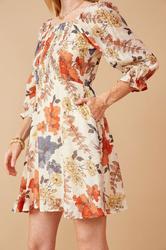 Free As Can Be Fall Dress