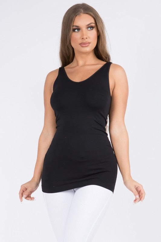 Seamless Collection: Full length black