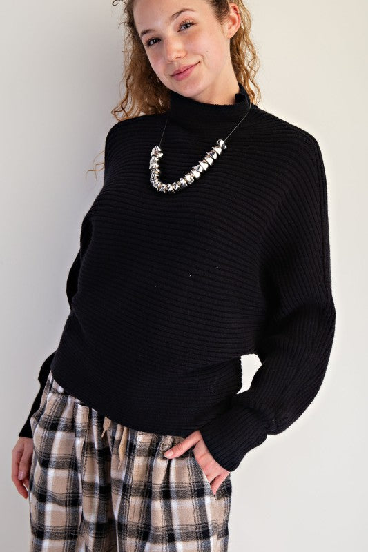 Ready For It Sweater- Black