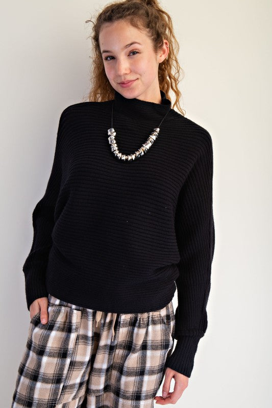 Ready For It Sweater- Black