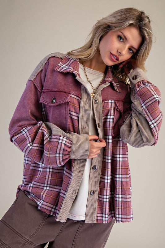 Piece of Me Plaid