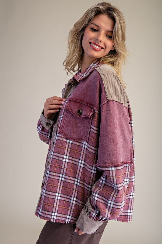 Piece of Me Plaid