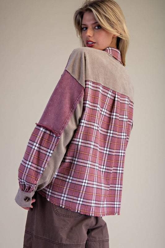 Piece of Me Plaid