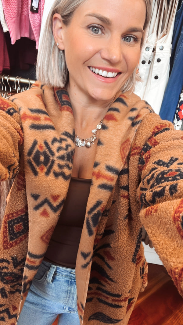 Doorbuster- Cozy Sherpa