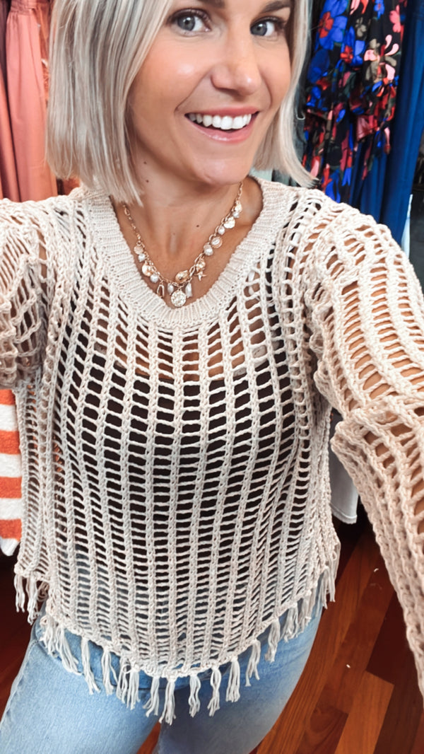 Doorbuster- Boho Fringe