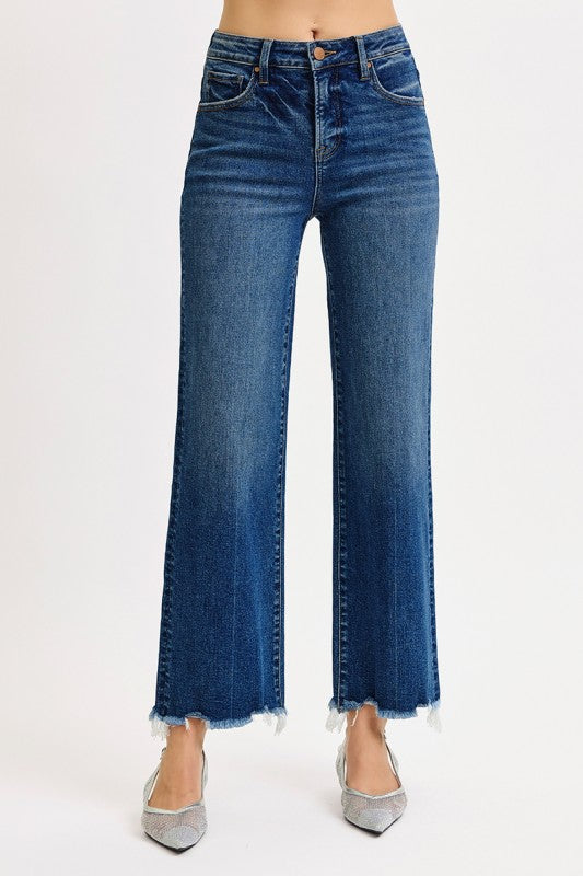 Risen- Aliana Ankle Straight Jean