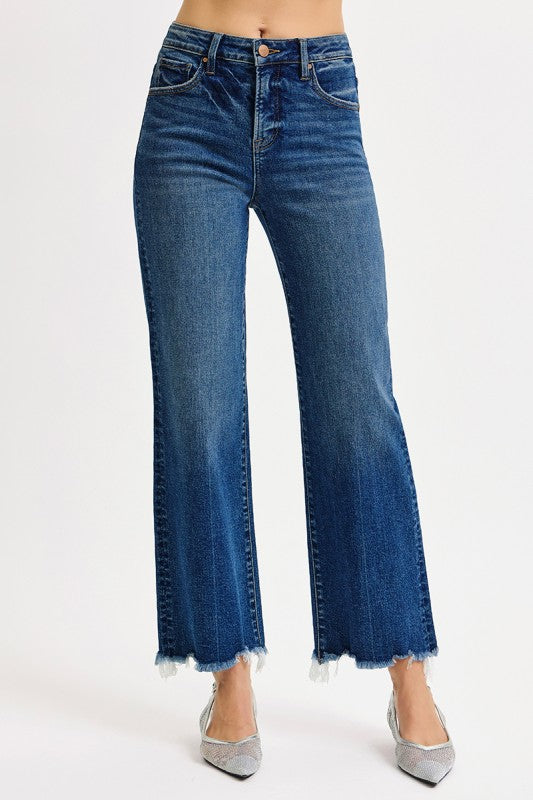 Risen- Aliana Ankle Straight Jean