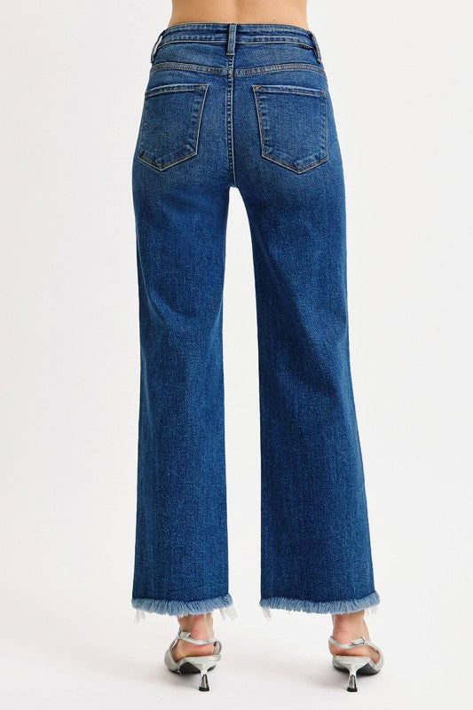 Risen- Aliana Ankle Straight Jean