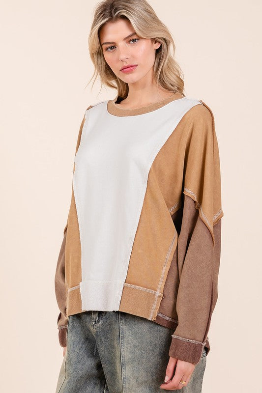 Fiona Fall Sweatshirt