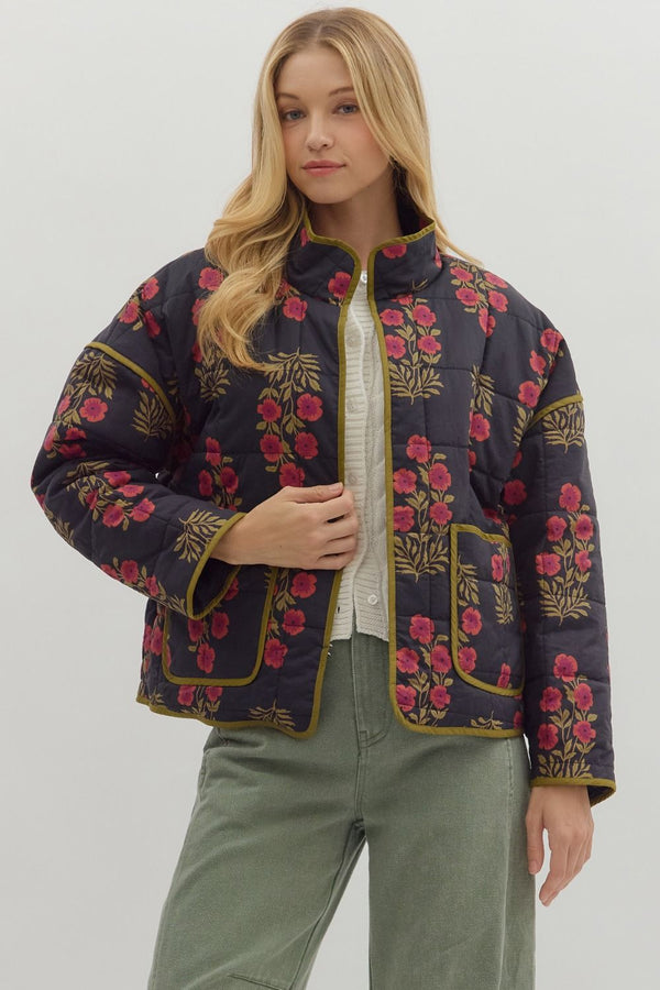 Secret Garden Quilted Jacket