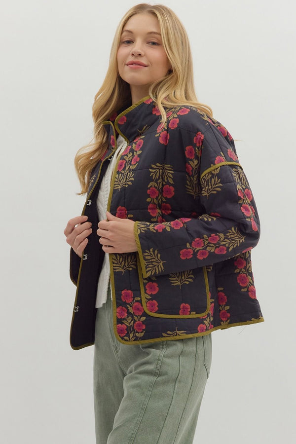 Secret Garden Quilted Jacket