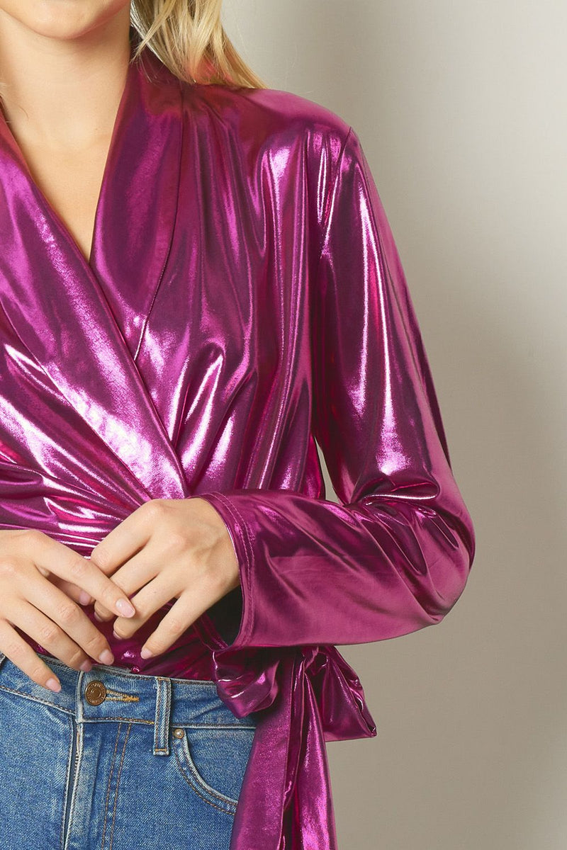Stand Out Metallic Bodysuit