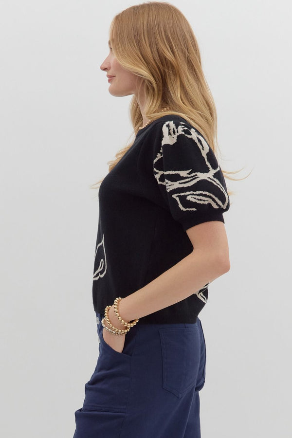 Francesca Floral Sweater