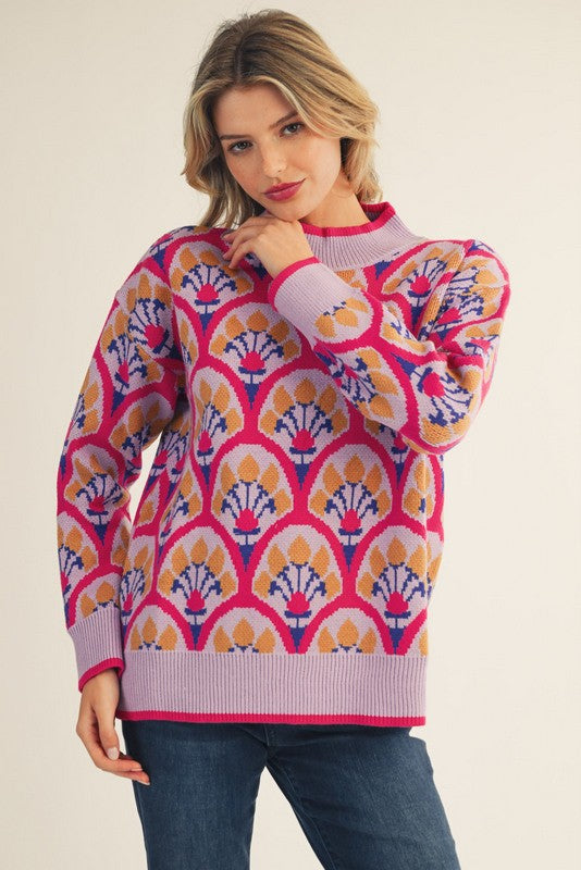 Never Settle Sweater