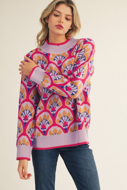Never Settle Sweater