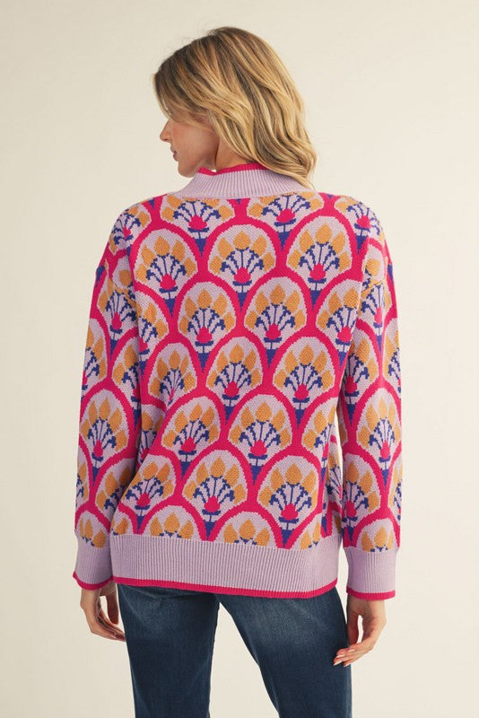 Never Settle Sweater