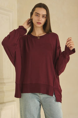 Made For Maroon Top