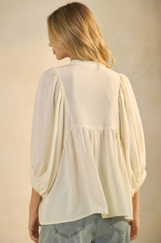 Bohemian Babe Top