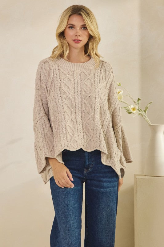 Lovely Day Knitted Sweater