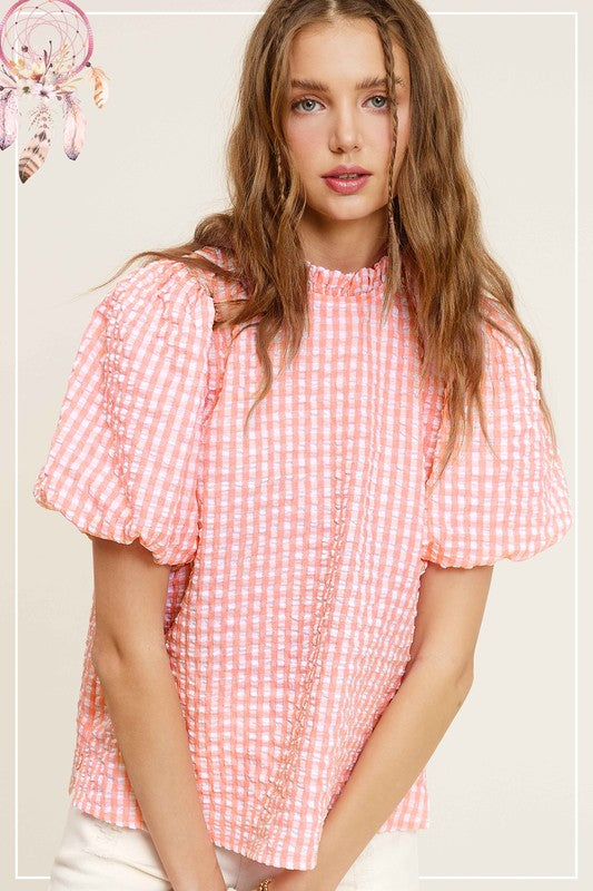 All Ready In Gingham