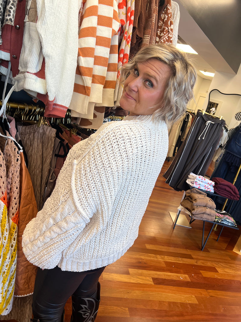 Cozy Neutral Day Sweater