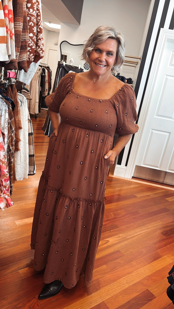 Autumn's Pretty Dress