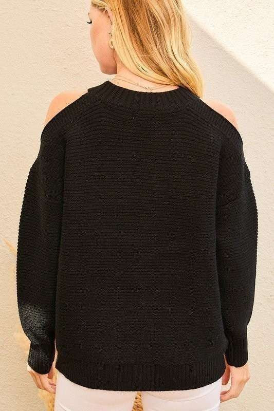 Tesla Sweater- Black