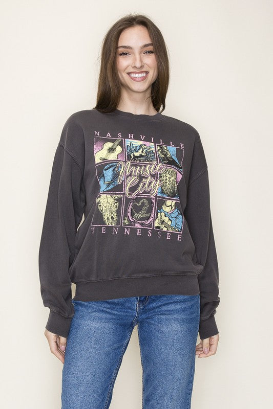 Music City- Nashville Sweatshirt