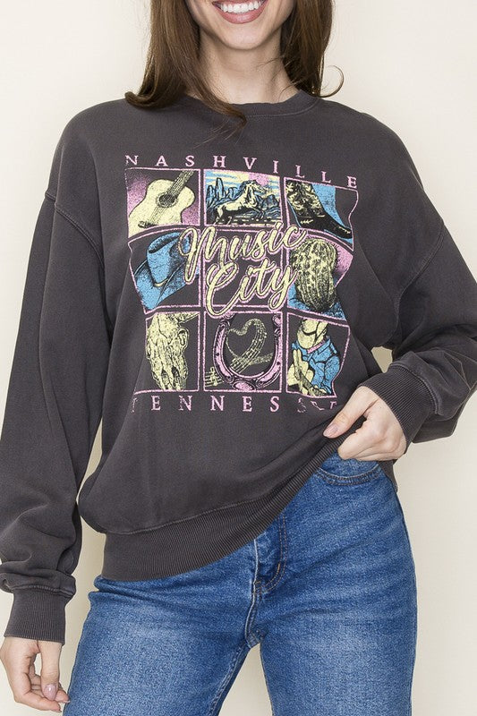 Music City- Nashville Sweatshirt