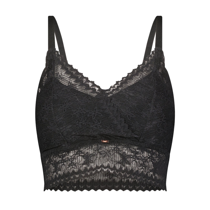 Skye Bralette: Black