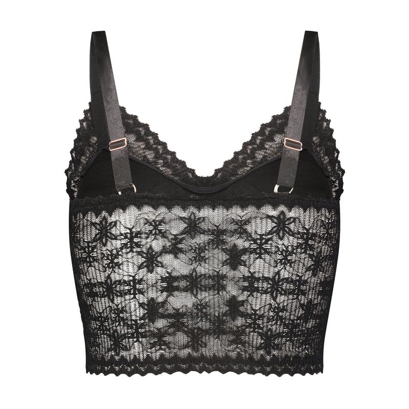 Skye Bralette: Black