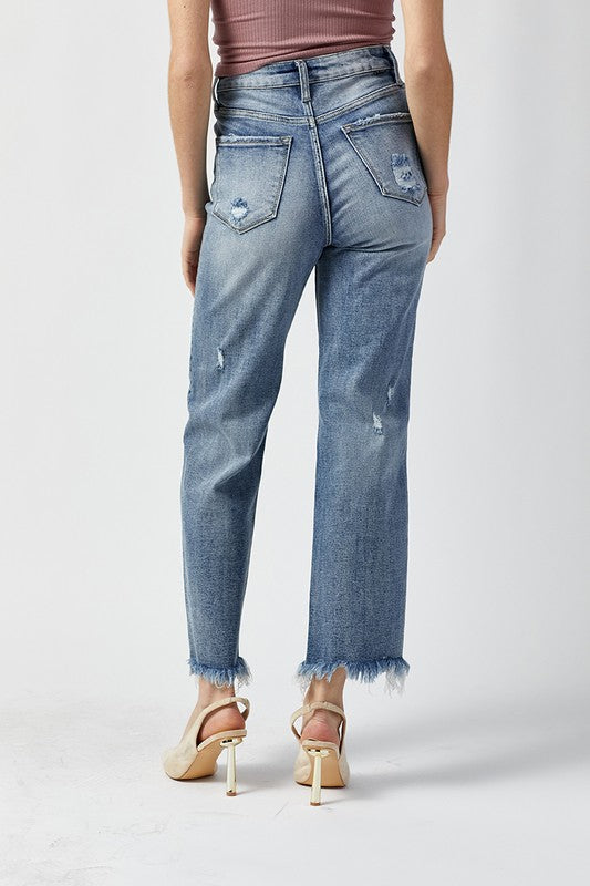 Fray Bottom Jean