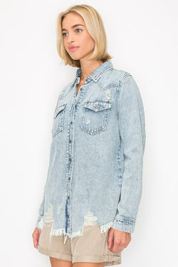 Dani Distressed Jacket