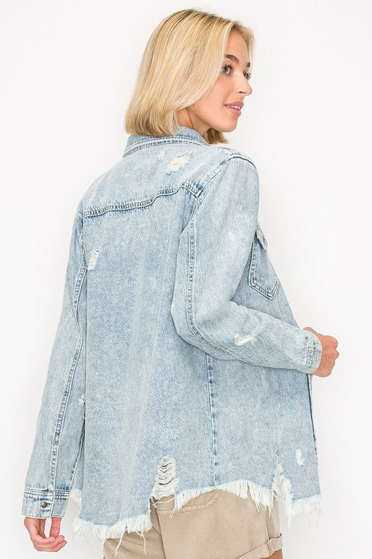 Dani Distressed Jacket