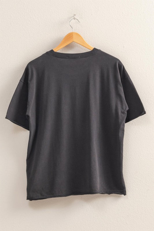 Insta T-Shirt: Black