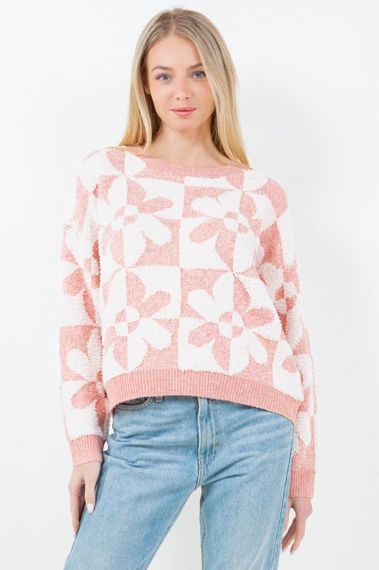 Floral Days Sweater