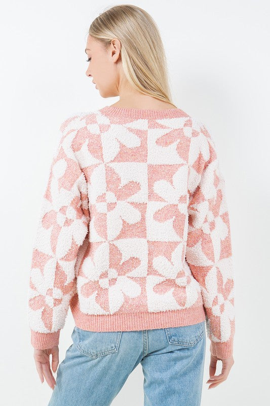 Floral Days Sweater